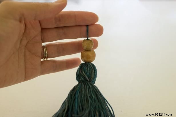 DIY Tassel Curtain Tiebacks: Easy Step-by-Step Guide by Debbie Wolfe