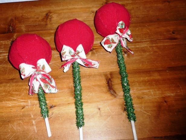 DIY Wool Sweater Christmas Tree Topiaries: Upcycled Holiday Decor Tutorial