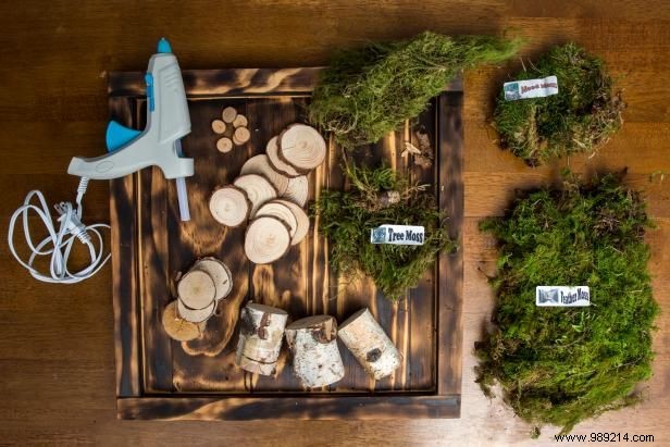 Create Stunning 3D Moss and Wood Wall Art: Expert DIY Guide