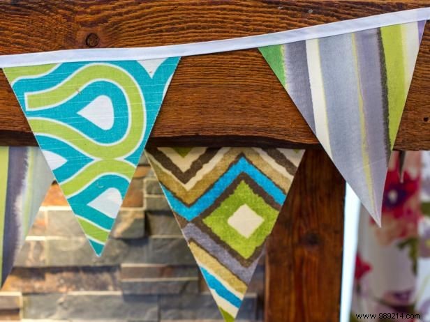 DIY Guide: How to Craft Stunning Double-Sided Fabric Bunting