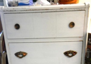 DIY Guide: Transform a Thrift Store Dresser with a Moroccan Geometric Pattern
