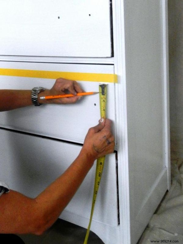 DIY Guide: Transform a Thrift Store Dresser with a Moroccan Geometric Pattern