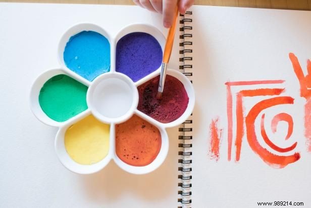 How to Make Homemade Watercolor Paints: Simple DIY Recipe with Pantry Staples