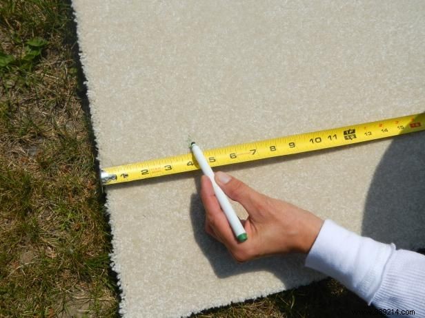 DIY Guide: Transform Cheap Rug Remnants into Stunning Striped Area Rugs