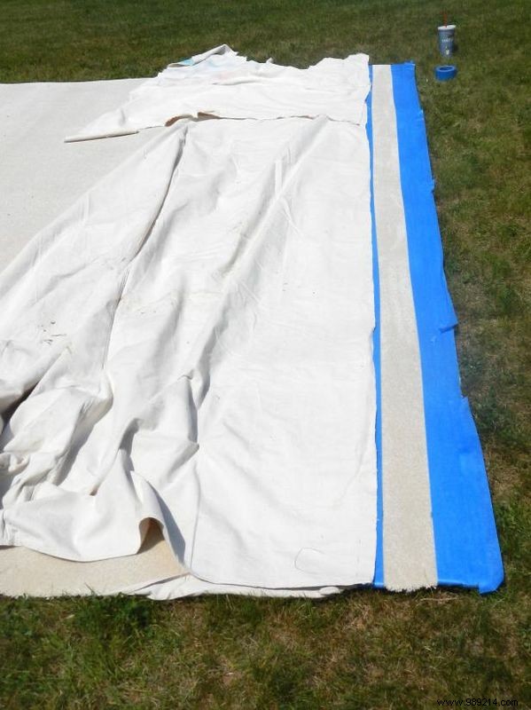 DIY Guide: Transform Cheap Rug Remnants into Stunning Striped Area Rugs