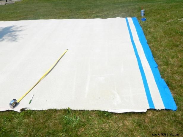 DIY Guide: Transform Cheap Rug Remnants into Stunning Striped Area Rugs