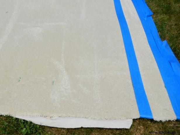 DIY Guide: Transform Cheap Rug Remnants into Stunning Striped Area Rugs