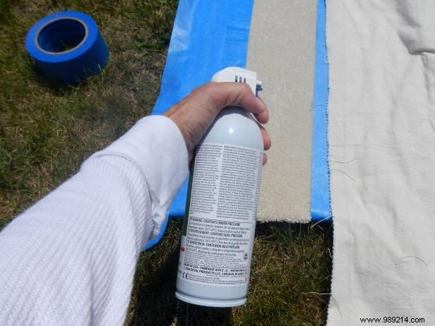 DIY Guide: Transform Cheap Rug Remnants into Stunning Striped Area Rugs