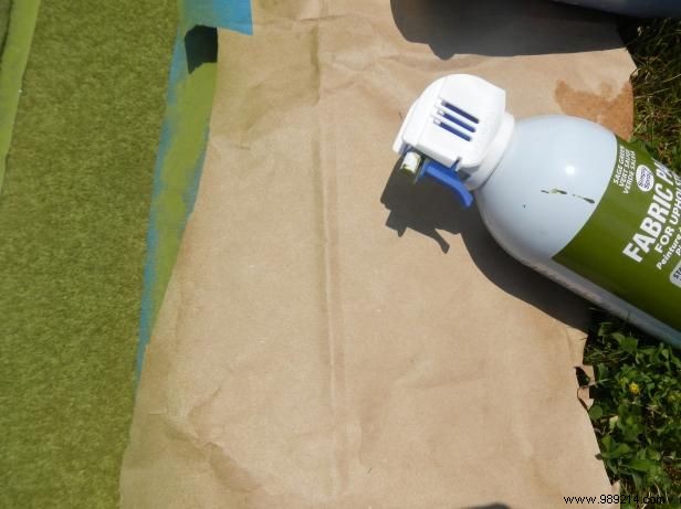 DIY Guide: Transform Cheap Rug Remnants into Stunning Striped Area Rugs