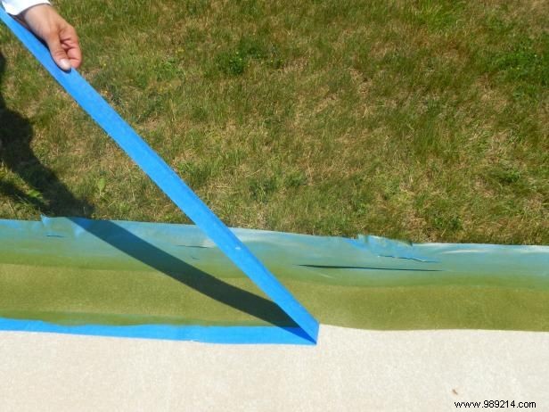 DIY Guide: Transform Cheap Rug Remnants into Stunning Striped Area Rugs