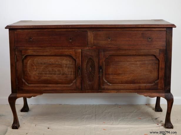 Expert Guide: Painting a Trompe l Oeil Landscape on a Chest of Drawers