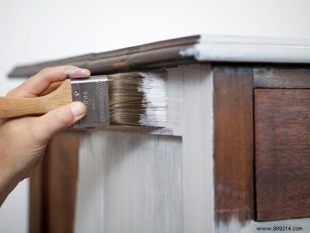 Expert Guide: Painting a Trompe l Oeil Landscape on a Chest of Drawers