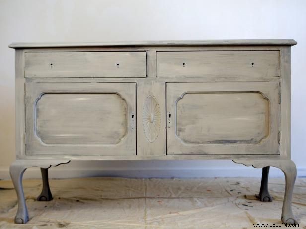 Expert Guide: Painting a Trompe l Oeil Landscape on a Chest of Drawers