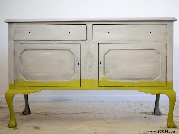 Expert Guide: Painting a Trompe l Oeil Landscape on a Chest of Drawers