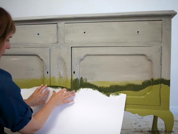 Expert Guide: Painting a Trompe l Oeil Landscape on a Chest of Drawers