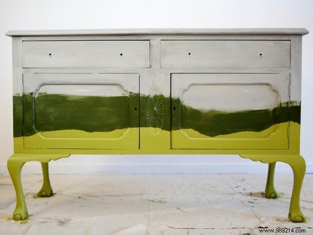 Expert Guide: Painting a Trompe l Oeil Landscape on a Chest of Drawers