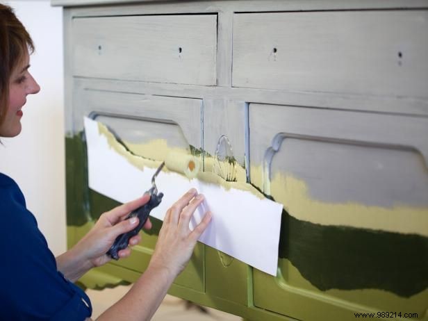 Expert Guide: Painting a Trompe l Oeil Landscape on a Chest of Drawers