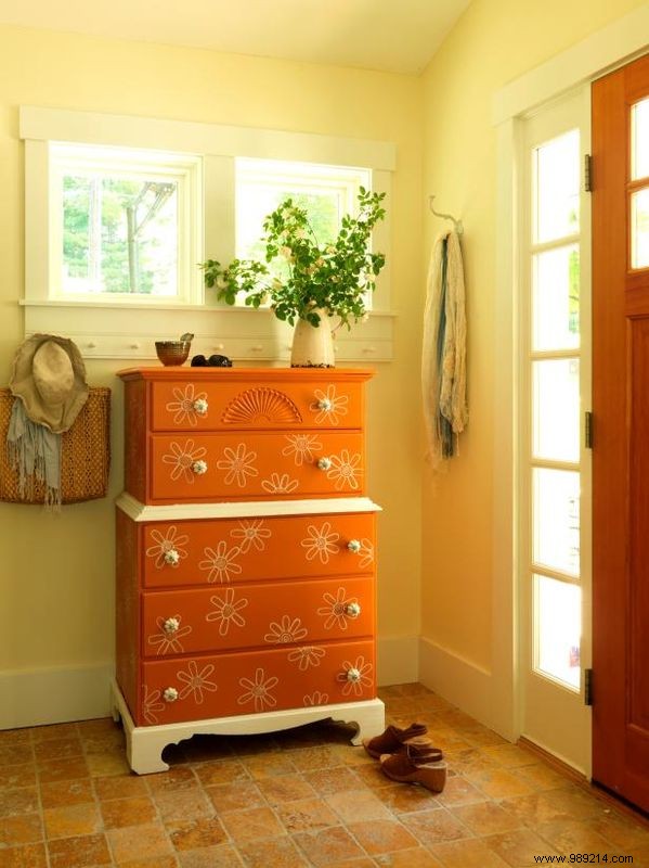 DIY Guide: Transform a Thrifted Dresser into a Retro Floral Sideboard