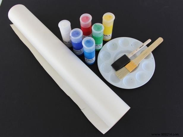 DIY Rainbow Table Runner for St. Patrick s Day: Easy Step-by-Step Painting Guide