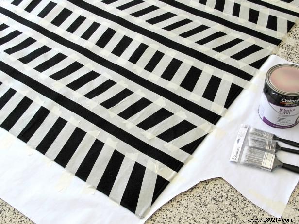 DIY Guide: How to Paint a Stunning Patterned Rug on Any Budget