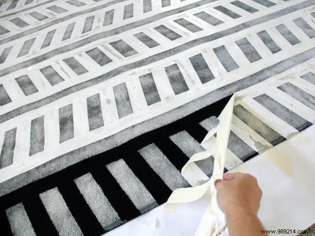 DIY Guide: How to Paint a Stunning Patterned Rug on Any Budget