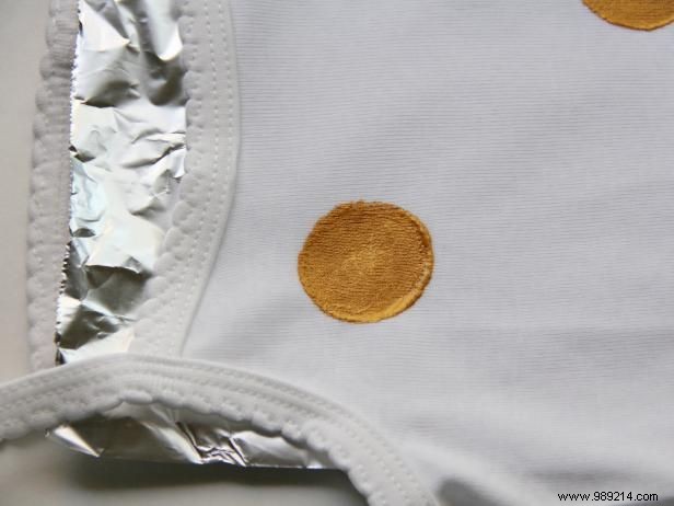 Expert DIY Guide: Painting Gold Polka Dots on Baby Onesies