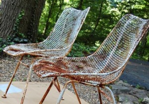 Expert Guide: How to Restore and Paint Rusty Metal Chairs