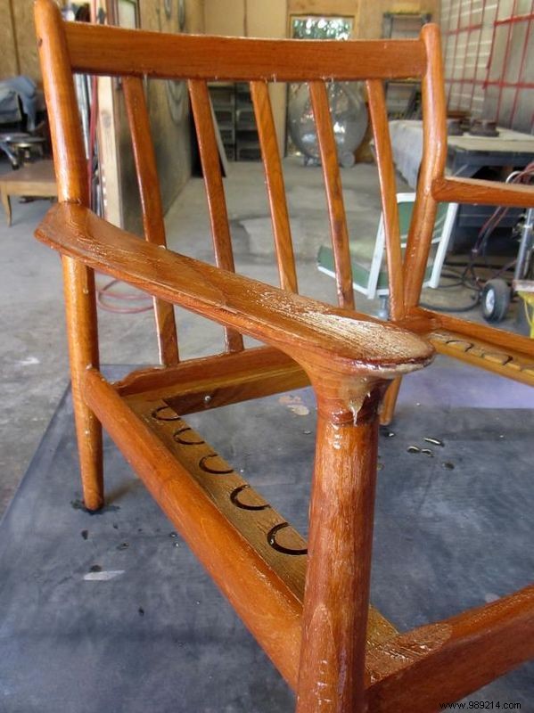 Restoring a Vintage Mid-Century Modern Teak Chair: Expert Step-by-Step Guide