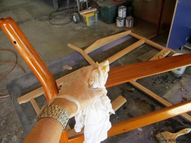 Restoring a Vintage Mid-Century Modern Teak Chair: Expert Step-by-Step Guide