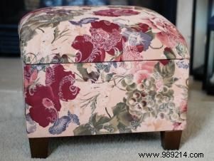 How to Recover an Upholstered Storage Ottoman: Expert DIY Guide
