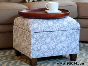 How to Recover an Upholstered Storage Ottoman: Expert DIY Guide