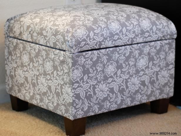 How to Recover an Upholstered Storage Ottoman: Expert DIY Guide