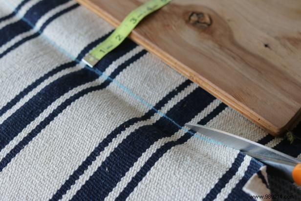 Expert DIY Guide: Reupholster Dining Chairs with a Flat Weave Rug