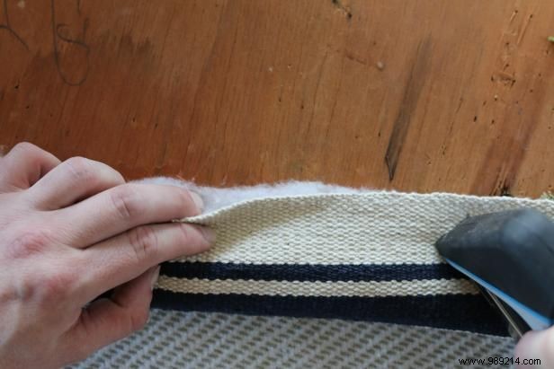 Expert DIY Guide: Reupholster Dining Chairs with a Flat Weave Rug
