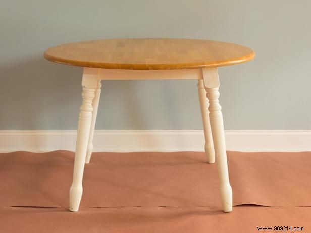 DIY Kids Craft Table: Transform an Old Dining Table with Built-In Supply Storage
