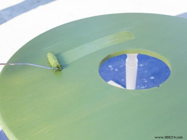 DIY Kids Craft Table: Transform an Old Dining Table with Built-In Supply Storage