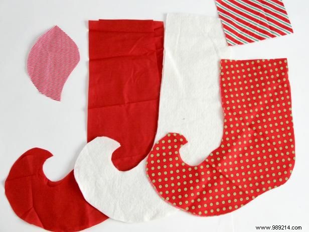 DIY Christmas Elf Stocking: Easy Step-by-Step Sewing Tutorial for Beginners