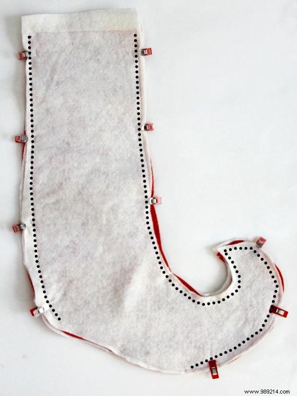 DIY Christmas Elf Stocking: Easy Step-by-Step Sewing Tutorial for Beginners