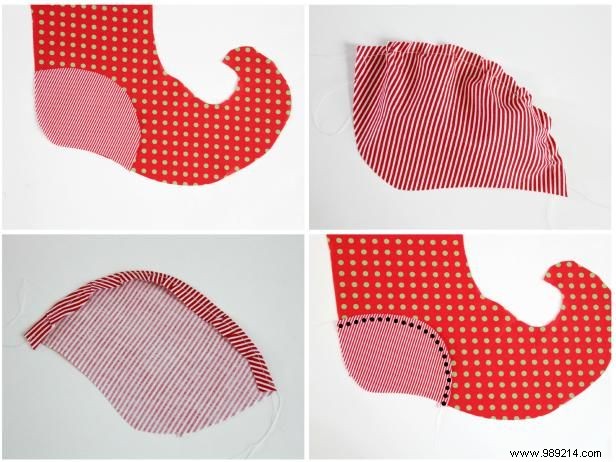 DIY Christmas Elf Stocking: Easy Step-by-Step Sewing Tutorial for Beginners