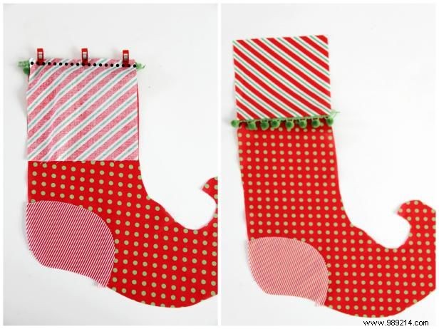 DIY Christmas Elf Stocking: Easy Step-by-Step Sewing Tutorial for Beginners