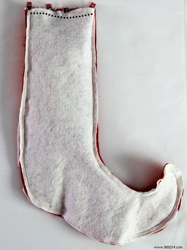 DIY Christmas Elf Stocking: Easy Step-by-Step Sewing Tutorial for Beginners