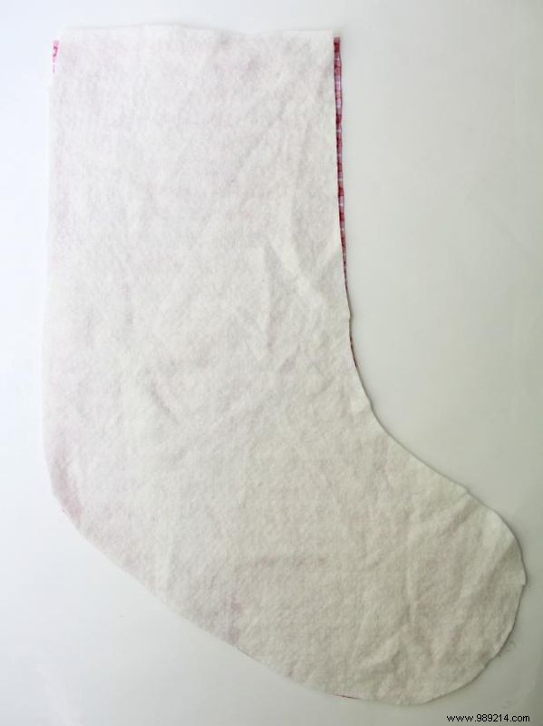 Easy DIY Color Block Christmas Stocking: Step-by-Step Sewing and Dip-Dyeing Guide