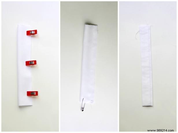 Easy DIY Color Block Christmas Stocking: Step-by-Step Sewing and Dip-Dyeing Guide