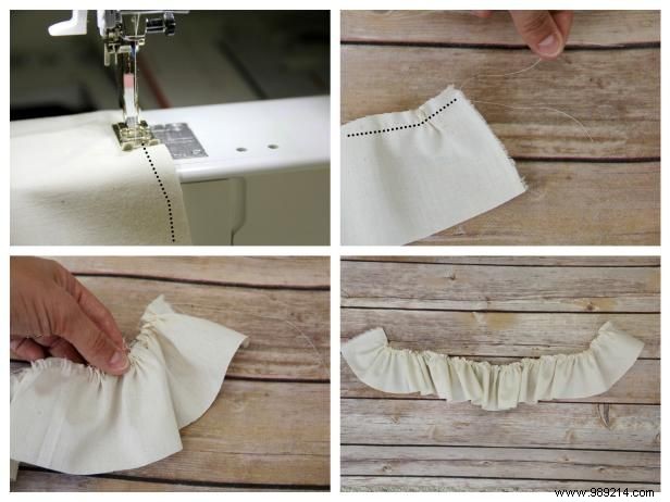 How to Sew a Festive Christmas Stocking with Curly Ruffles: Expert Step-by-Step Guide