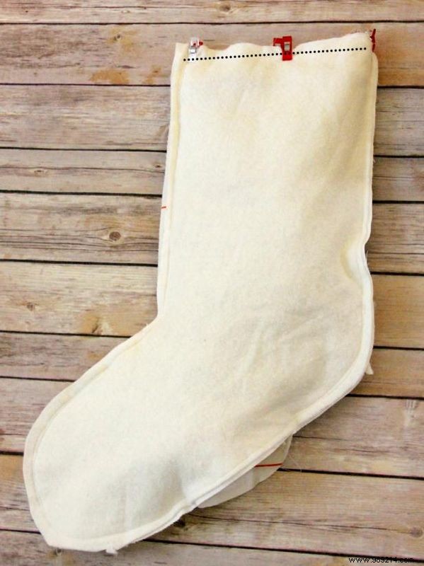 How to Sew a Festive Christmas Stocking with Curly Ruffles: Expert Step-by-Step Guide
