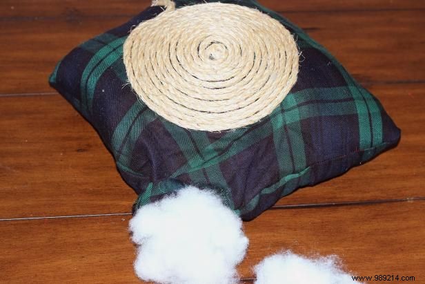 How to Sew a Stylish Rope Trim Pillow: Expert DIY Tutorial by Sara Alavi