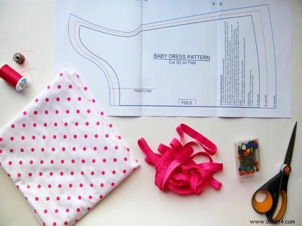 Sew a Cozy Knit Baby Dress: Simple Step-by-Step Guide for New Moms