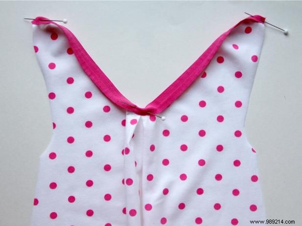 Sew a Cozy Knit Baby Dress: Simple Step-by-Step Guide for New Moms