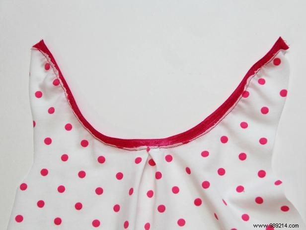 Sew a Cozy Knit Baby Dress: Simple Step-by-Step Guide for New Moms