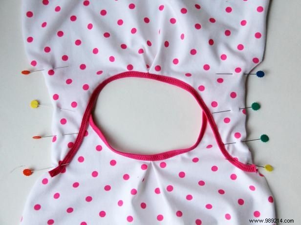 Sew a Cozy Knit Baby Dress: Simple Step-by-Step Guide for New Moms